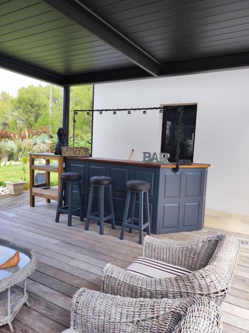 Joli Havre De Paix Villa Prades-le-Lez Dış mekan fotoğraf