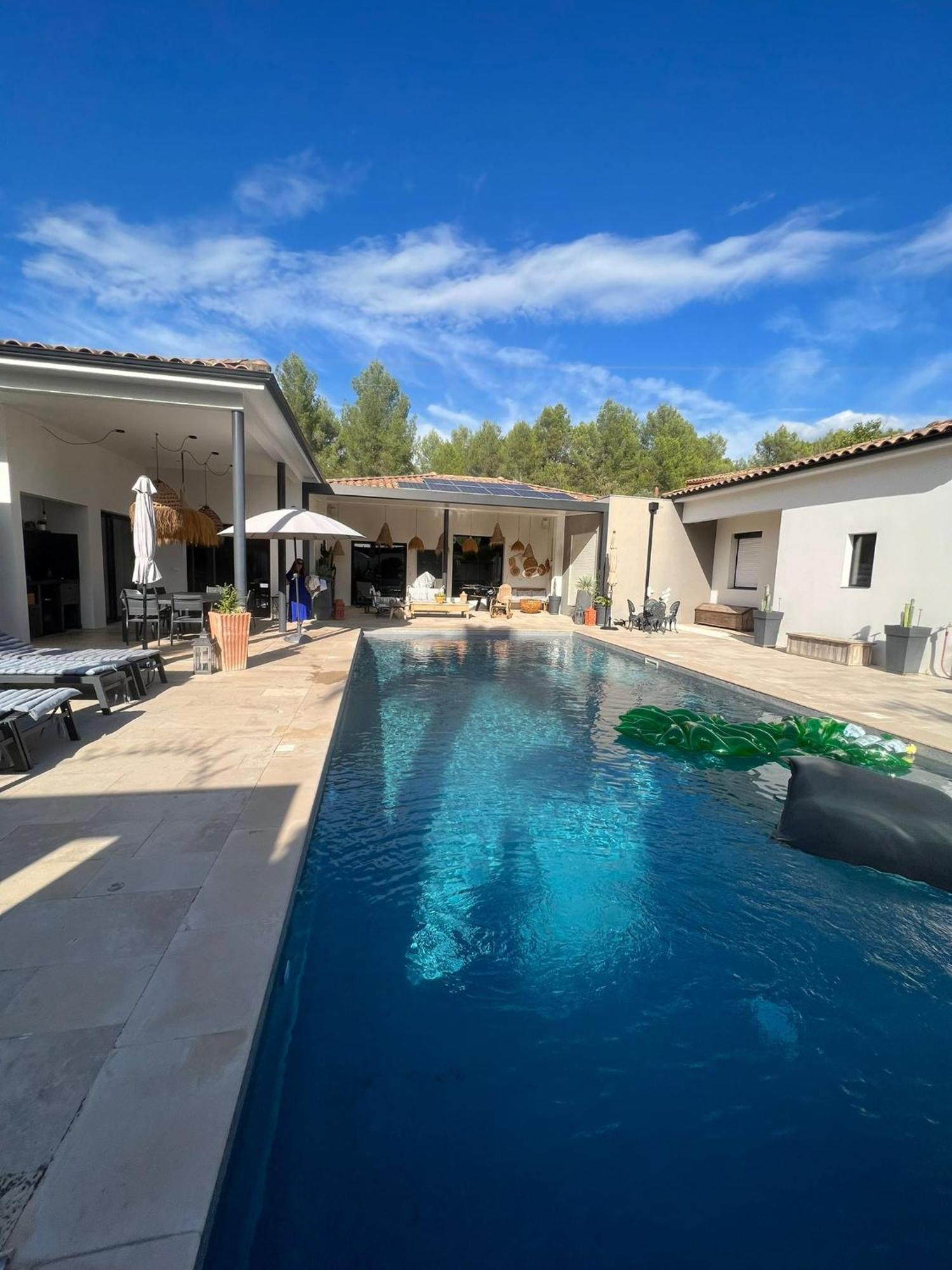 Joli Havre De Paix Villa Prades-le-Lez Dış mekan fotoğraf