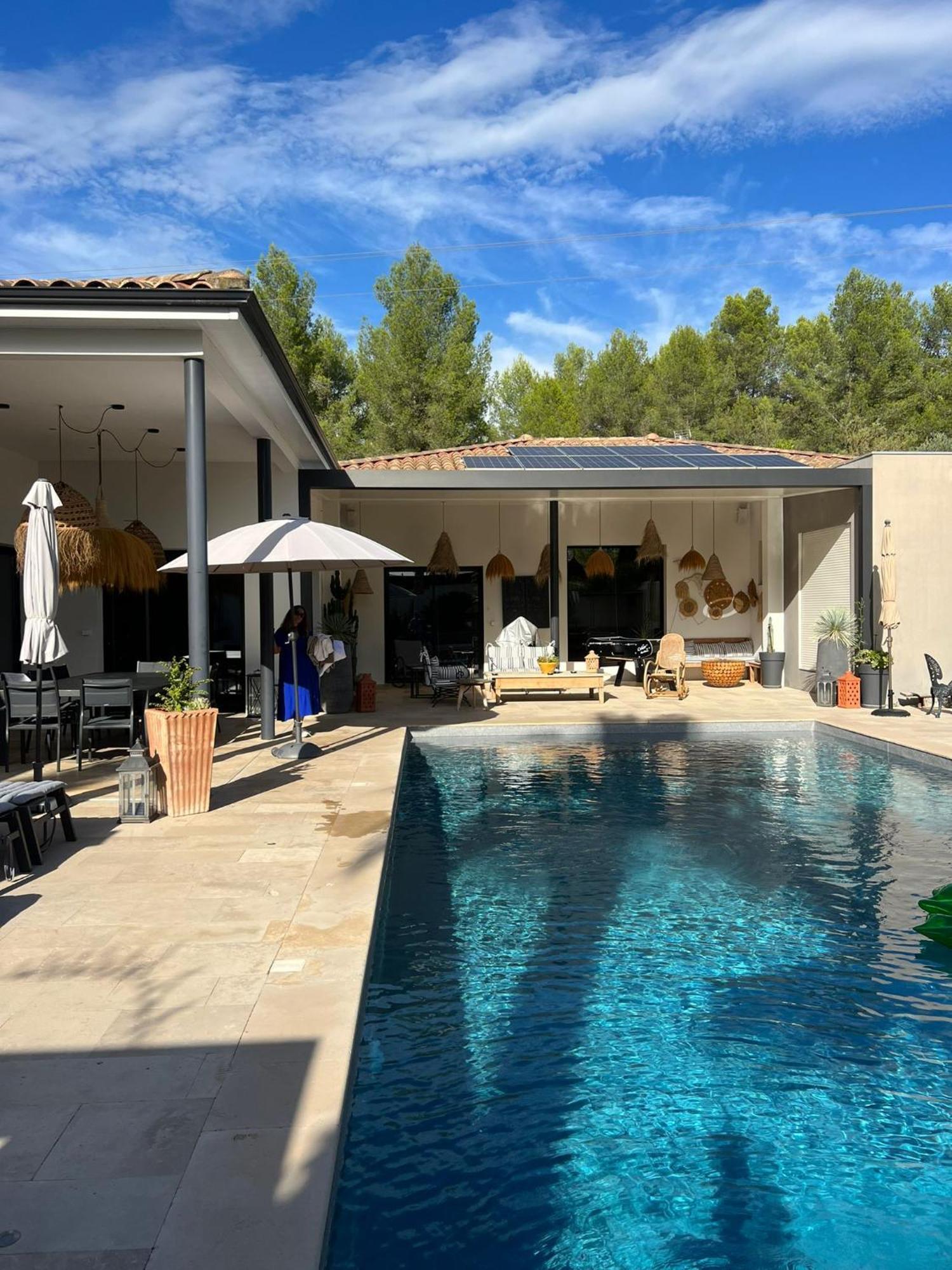 Joli Havre De Paix Villa Prades-le-Lez Dış mekan fotoğraf